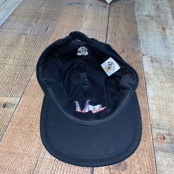 Mickey Mouse Disney Drew Pearson Fresh Caps Vintage‎ Elastic Back Cap Hat - Picture 5 of 10